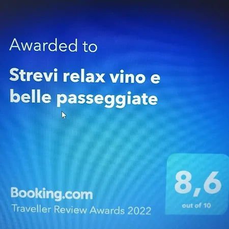 公寓 Relax Vino E Belle Passeggiate Strevi