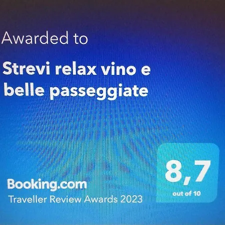 公寓 Relax Vino E Belle Passeggiate Strevi