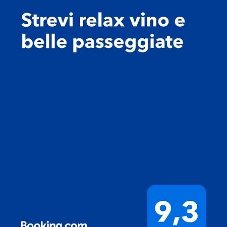 Appartement Relax Vino E Belle Passeggiate Strevi