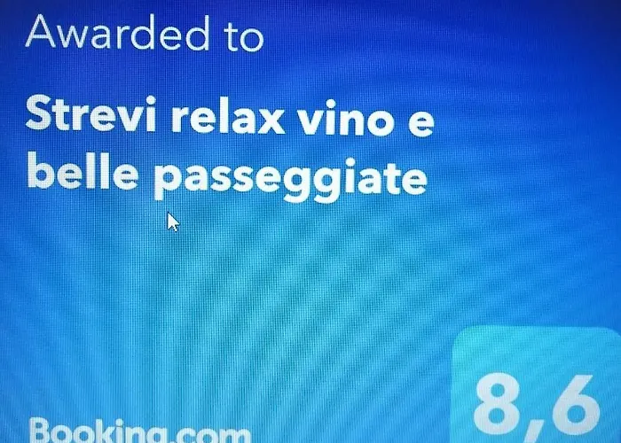 Апартаменты Relax Vino E Belle Passeggiate Strevi